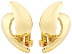 Bijou Brigitte Ohrringe Gold|Clips>Ohrclips - en Glow gold