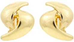 Bijou Brigitte Ohrringe Gold|Clips>Ohrclips - en Glow gold