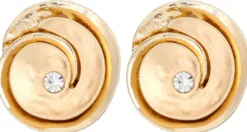 Bijou Brigitte Ohrringe Gold|Clips>Ohrclips - en Shell gold