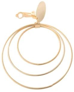 Bijou Brigitte Ohrringe Gold|Clips>Ohrclips - Kreise gold