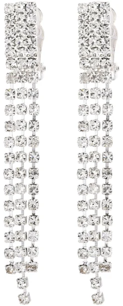 Bijou Brigitte Clips>Ohrclips - Lovely Crystals silber