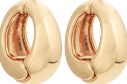 Bijou Brigitte Creolen|Ohrringe Gold>Ohrclips - Mini Shine gold
