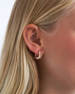 Bijou Brigitte Ohrringe Gold|Clips>Ohrclips – Nice Sparkle gold