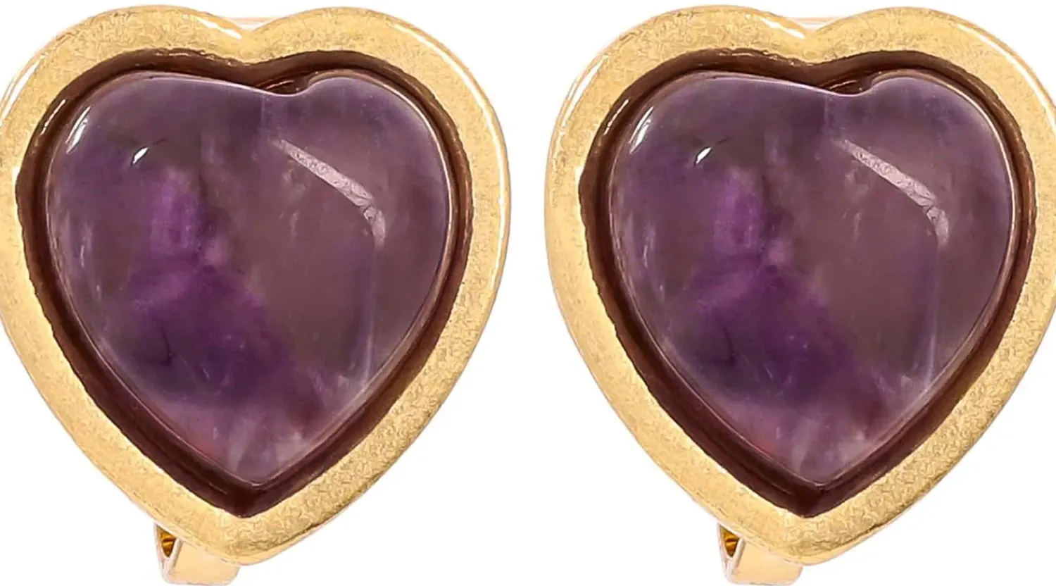Bijou Brigitte Clips|Für Bestimmte Personen>Ohrclips - Purple Heart lila