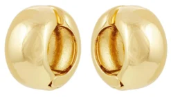 Bijou Brigitte Basics|Ohrringe Gold>Ohrclips - Shiny Classic gold