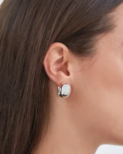 Bijou Brigitte Clips>Ohrclips - Silver silber