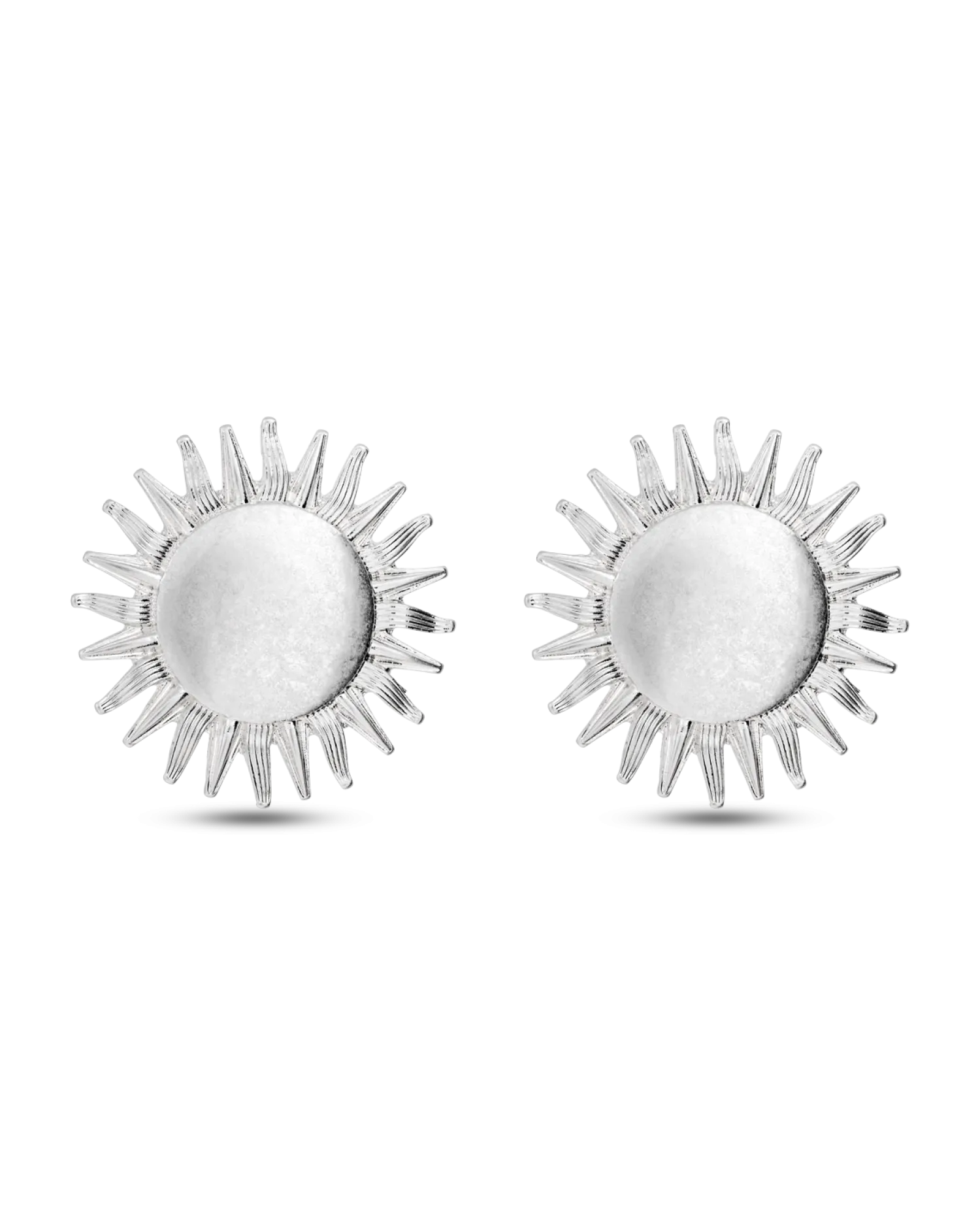 Bijou Brigitte Clips>Ohrclips - Silver Sun silber
