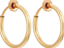 Bijou Brigitte Creolen|Ohrringe Gold>Ohrclips - Small Hoops gold