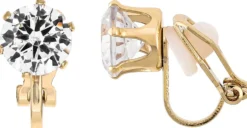 Bijou Brigitte Ohrringe Gold|Clips>Ohrclips - Sparkling Classic gold