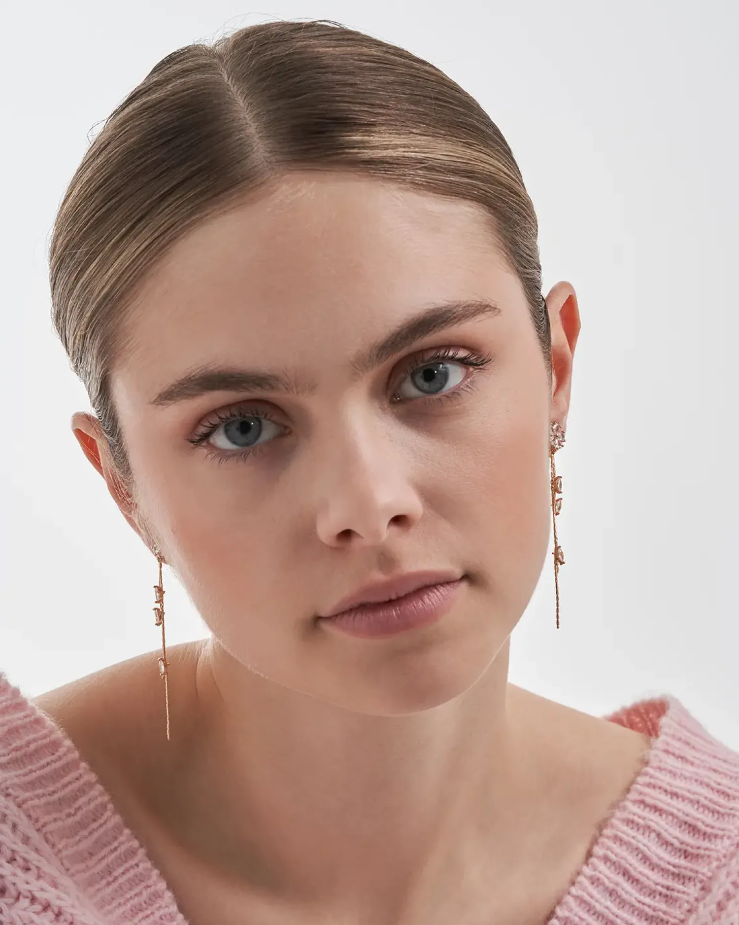 Bijou Brigitte Ohrringe Gold|Clips>Ohrclips -Twinkling Blossom gold