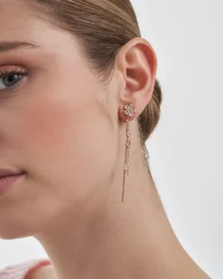 Bijou Brigitte Ohrringe Gold|Clips><noscript><img width=
