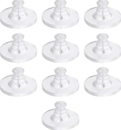 Bijou Brigitte Ersatzteile>Ohrflügel - Silikon Transparent