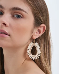 Bijou Brigitte Boho-Schmuck>Ohrhänger - Boho Dreams beige