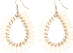 Bijou Brigitte Boho-Schmuck>Ohrhänger - Boho Dreams beige
