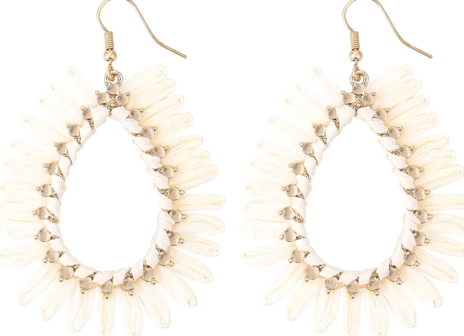 Bijou Brigitte Boho-Schmuck>Ohrhänger - Boho Dreams beige