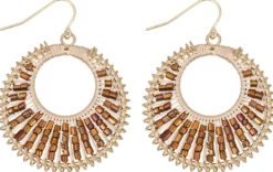 Bijou Brigitte Boho-Schmuck>Ohrhänger - Boho Summer braun