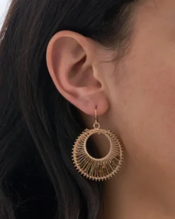 Bijou Brigitte Boho-Schmuck>Ohrhänger - Boho Summer braun