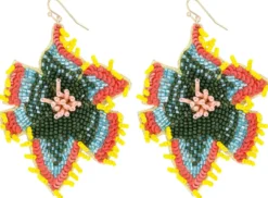 Bijou Brigitte Blumenschmuck|Bunter Schmuck>Ohrhänger - Floral Sparkle mehrfarbig