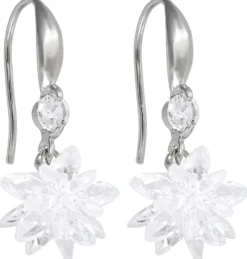 Bijou Brigitte Hochzeitsgäste|Blumenschmuck>Ohrhänger - Flower Ball silber