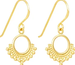 Bijou Brigitte Ohrringe Gold|Ohrringe 925Er Silber>Ohrhänger - en Orient gold