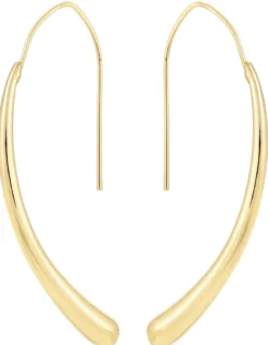 Bijou Brigitte Ohrringe Gold>Ohrhänger - Long Sparkle gold