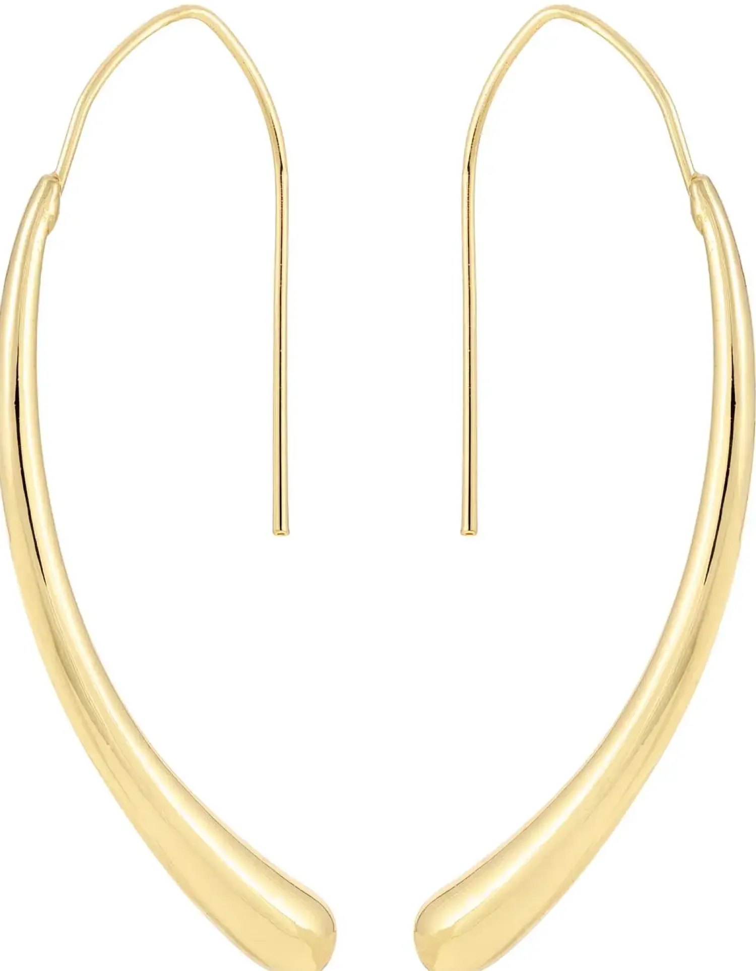 Bijou Brigitte Ohrringe Gold>Ohrhänger - Long Sparkle gold