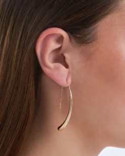 Bijou Brigitte Ohrringe Gold>Ohrhänger - Long Sparkle gold