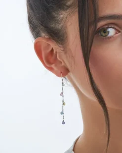 Bijou Brigitte Ohrringe 925Er Silber|Pastellschmuck>Ohrhänger - Pastel Chain silber