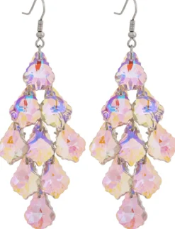 Bijou Brigitte Bunter Schmuck>Ohrhänger - Purple Sparkle lila, mehrfarbig