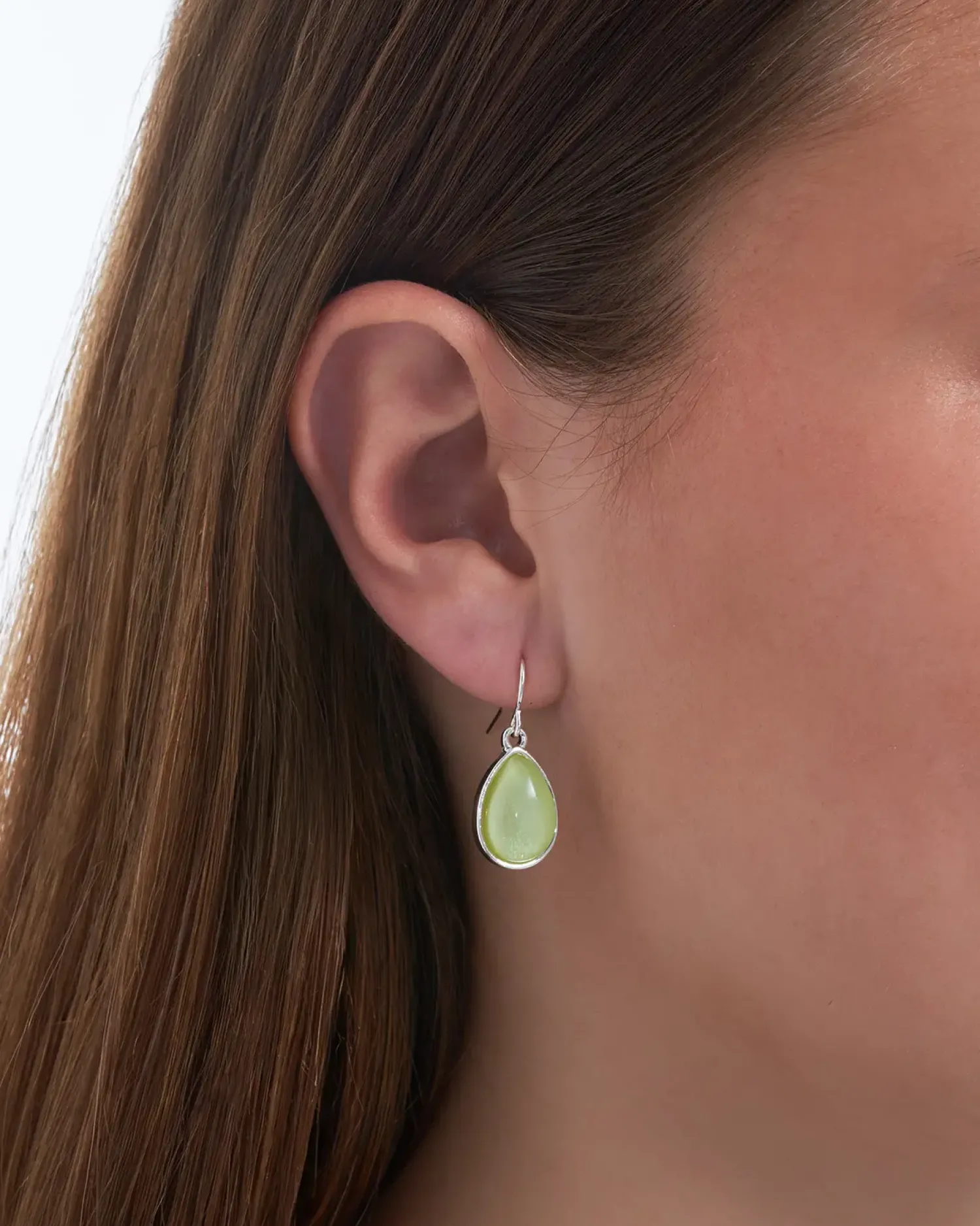 Bijou Brigitte Pastellschmuck|Bunter Schmuck>Ohrhänger-Set - Colorful Gem silber, mehrfarbig