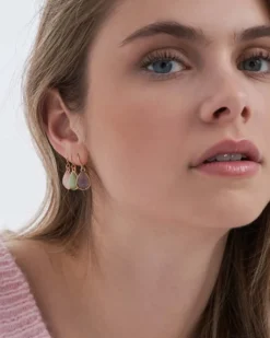 Bijou Brigitte Ohrringe Gold|Bunter Schmuck>Ohrhänger-Set - Summer Gems gold, mehrfarbig