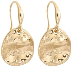 Bijou Brigitte Basics|Ohrringe Gold>Ohrhänger - Shiny Beans gold