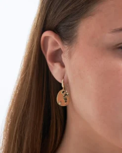 Bijou Brigitte Basics|Ohrringe Gold>Ohrhänger - Shiny Beans gold