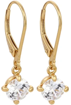 Bijou Brigitte Ohrringe 925Er Silber|Ohrringe Gold>Ohrhänger - Shiny gold