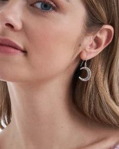 Bijou Brigitte Ohrringe 925Er Silber|Ohrringe 925Er Silber>Ohrhänger - Silver Crescent silber