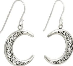 Bijou Brigitte Ohrringe 925Er Silber|Ohrringe 925Er Silber>Ohrhänger - Silver Crescent silber