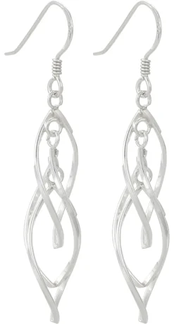 Bijou Brigitte Ohrringe 925Er Silber|Ohrringe 925Er Silber>Ohrhänger - Slight Waves silber