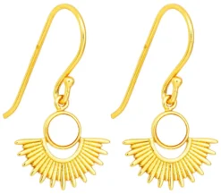 Bijou Brigitte Ohrringe 925Er Silber|Ohrringe 925Er Silber>Ohrhänger - Sun Pearl gold