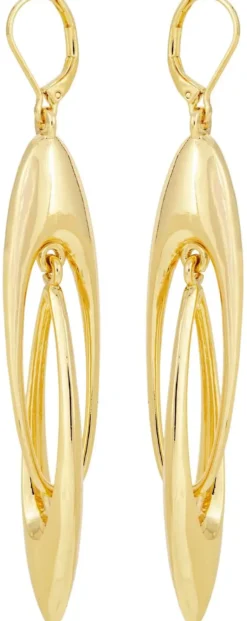 Bijou Brigitte Ohrringe Gold>Ohrhänger - Vibrant Catch gold