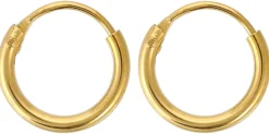 Bijou Brigitte Ohrringe 925Er Silber|Creolen>Ohrringe - en Brigitte gold