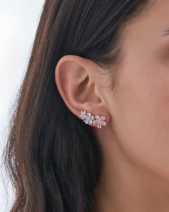 Bijou Brigitte Ohrstecker>Ohr-Set - Flower Power