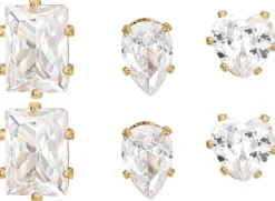 Bijou Brigitte Ohrringe Gold|Ohrstecker>Ohr-Set - Glitter Days gold