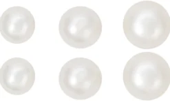 Bijou Brigitte Perlenschmuck|Basics>Ohr-Set - Mighty Pearl weiß