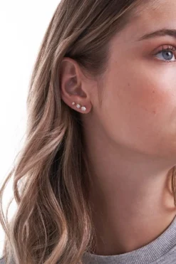 Bijou Brigitte Ohrringe Gold|Silver Crystals>Ohr-Set - Shining Cubic gold