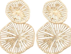 Bijou Brigitte Ohrringe Gold|Ohrstecker><noscript><img width=