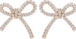 Bijou Brigitte Ohrringe Gold|Ohrstecker>Ohrstecker - Alluring Bows gold