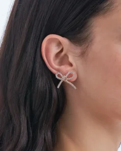 Bijou Brigitte Ohrringe Gold|Ohrstecker>Ohrstecker - Alluring Bows gold