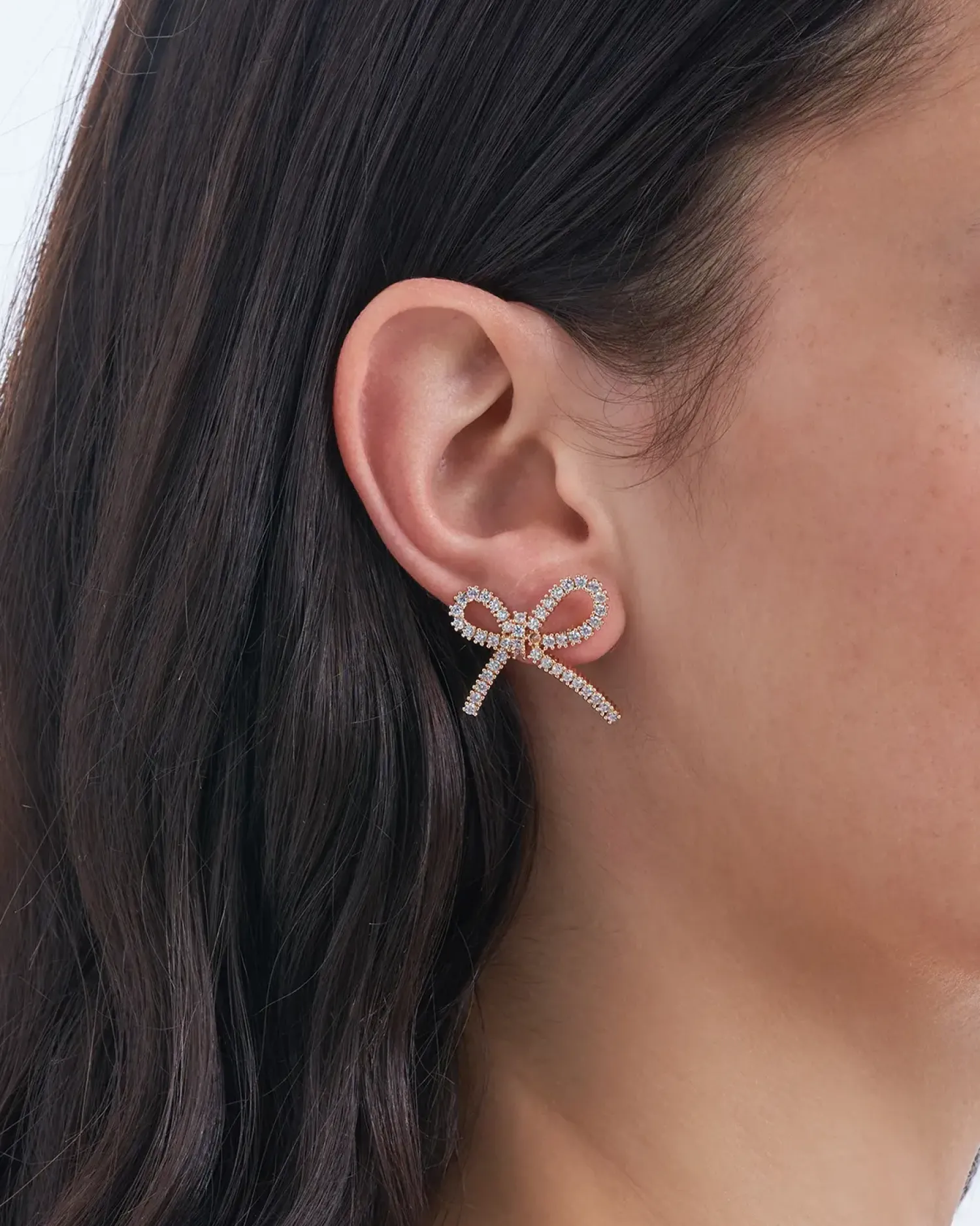 Bijou Brigitte Ohrringe Gold|Ohrstecker>Ohrstecker - Alluring Bows gold