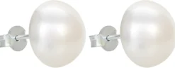 Bijou Brigitte Perlenschmuck|Ohrringe 925Er Silber>Ohrstecker - Amazing Pearl weiß