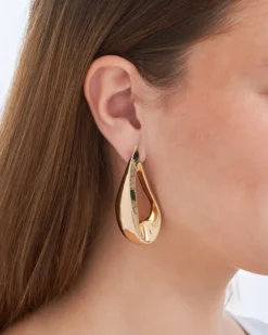 Bijou Brigitte Ohrringe Gold|Ohrstecker>Ohrstecker - Asymmetrical Day gold